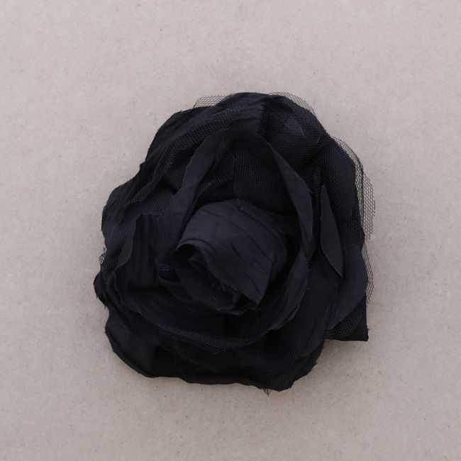 FLOWER BROOCH 17CM