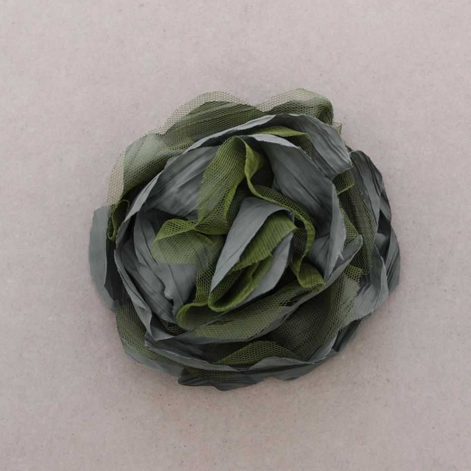 BROCHE FLOR 17CM