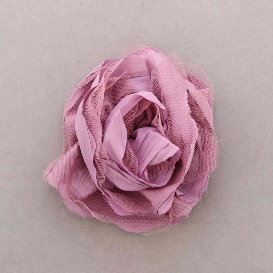 BROCHE FLOR 17CM