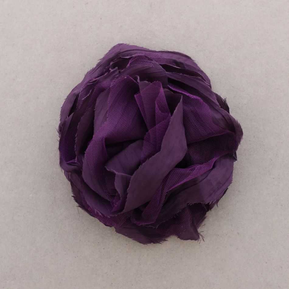 FLOWER BROOCH 17CM