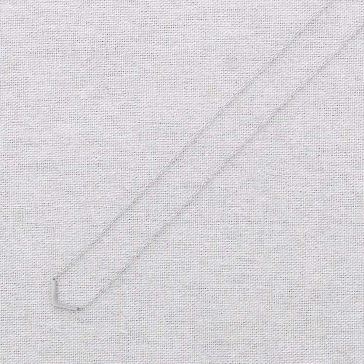 GARGANTILLA ACERO FORMA V 2