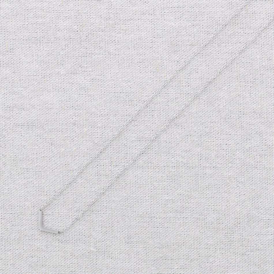 GARGANTILLA ACERO FORMA V