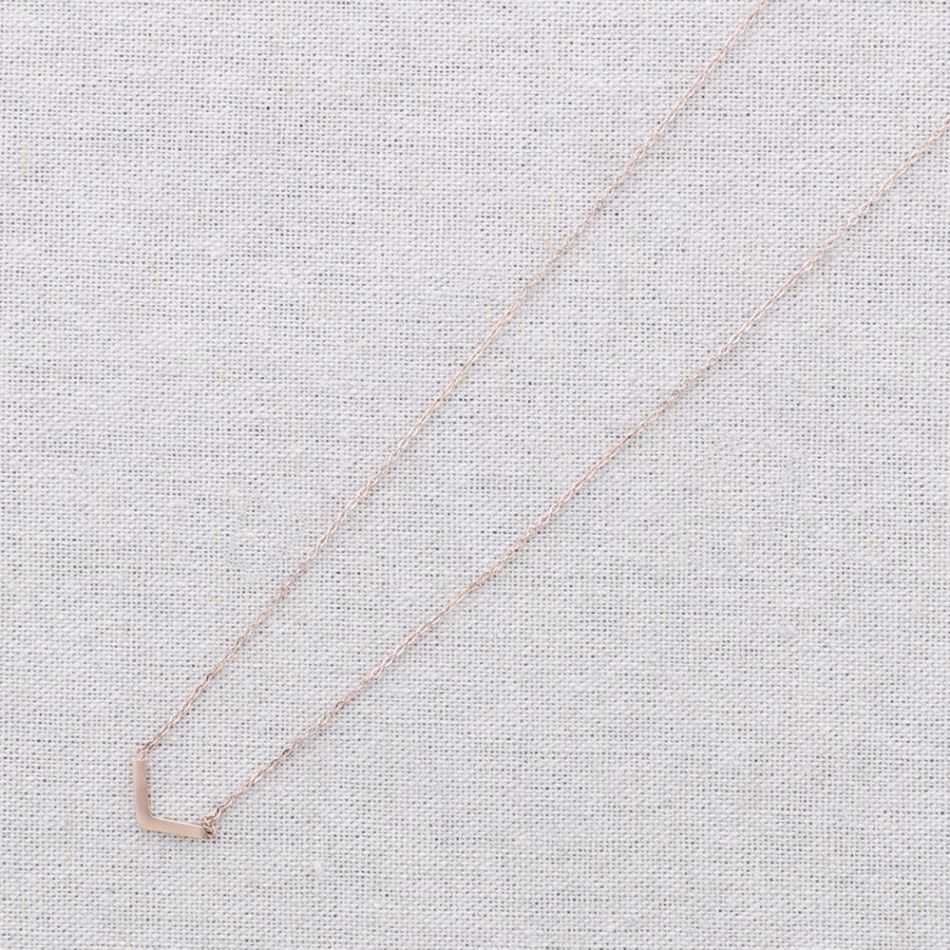GARGANTILLA ACERO FORMA V