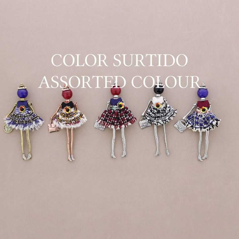 HANGING BROOCH DOLL