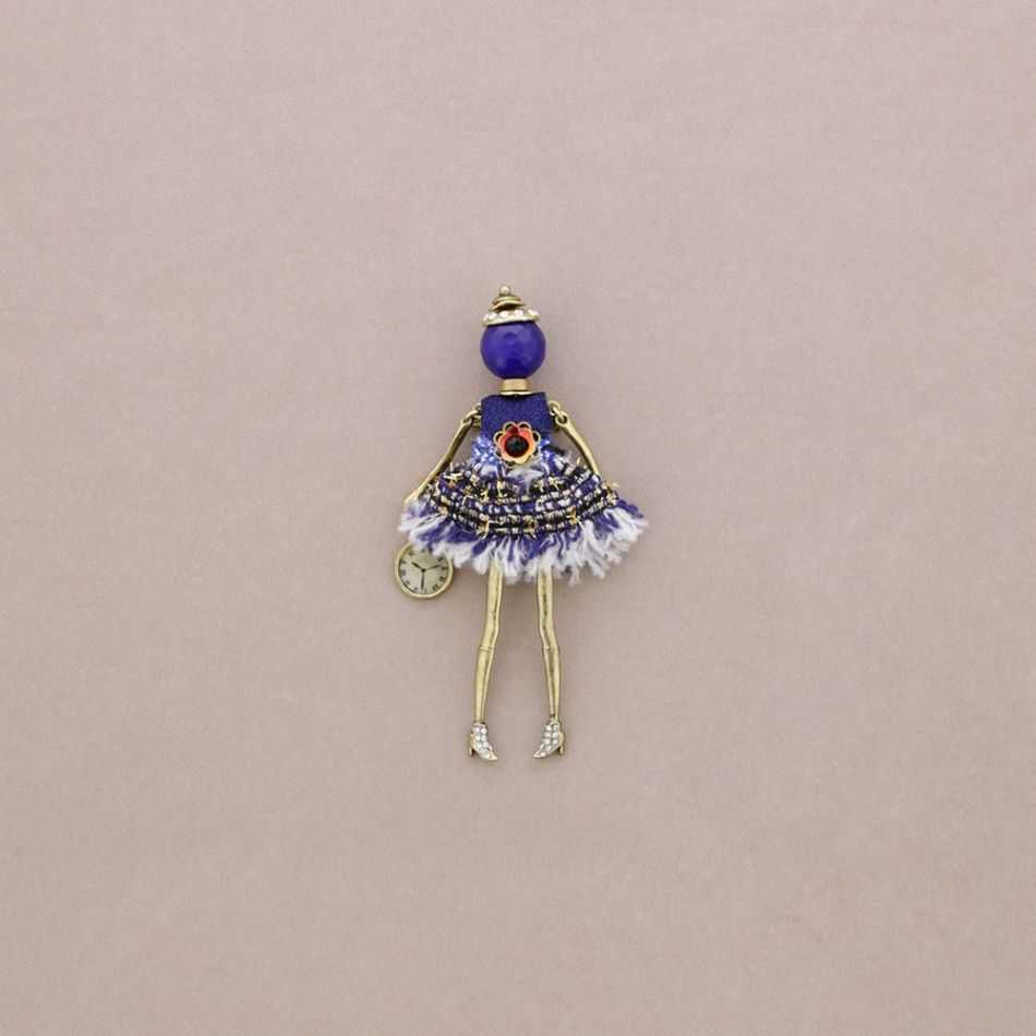 HANGING BROOCH DOLL