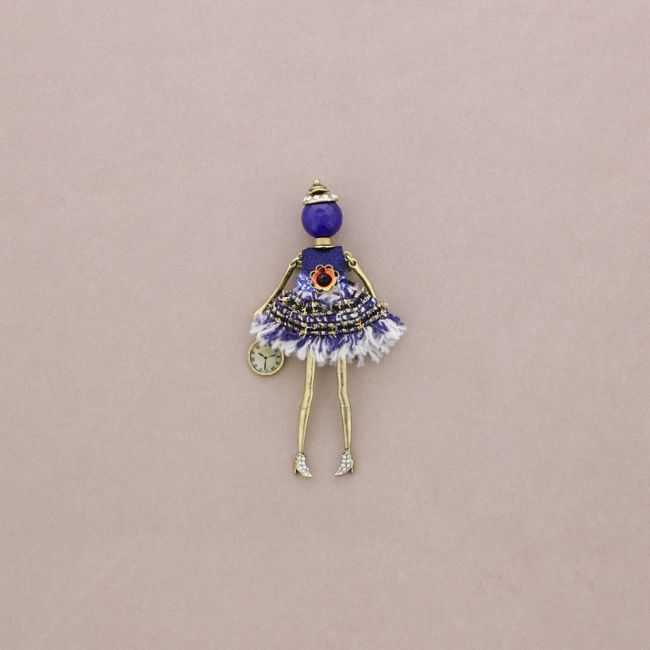 HANGING BROOCH DOLL