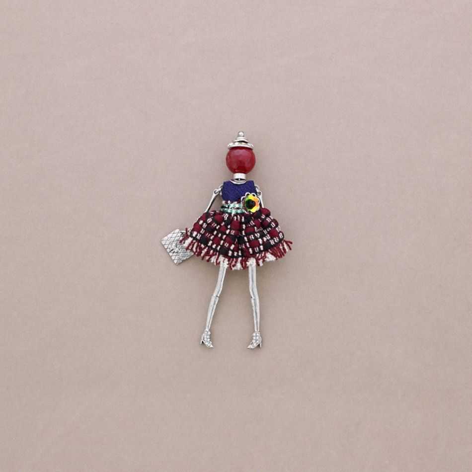 HANGING BROOCH DOLL