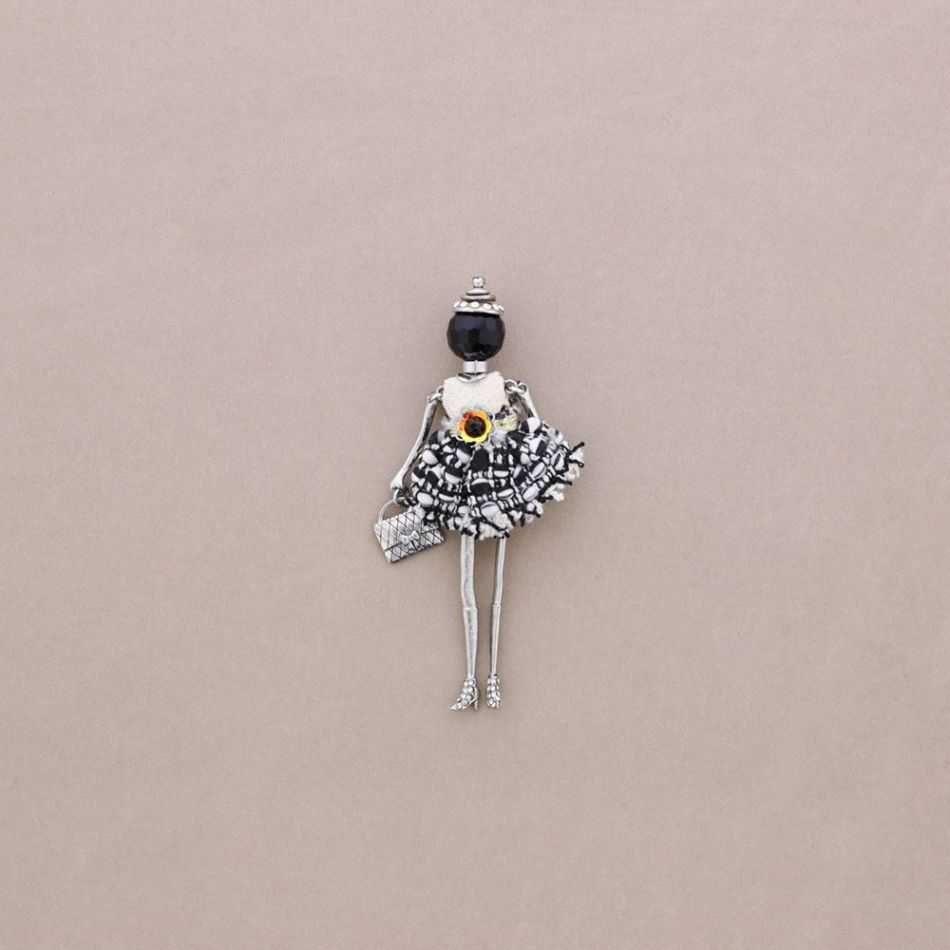 HANGING BROOCH DOLL