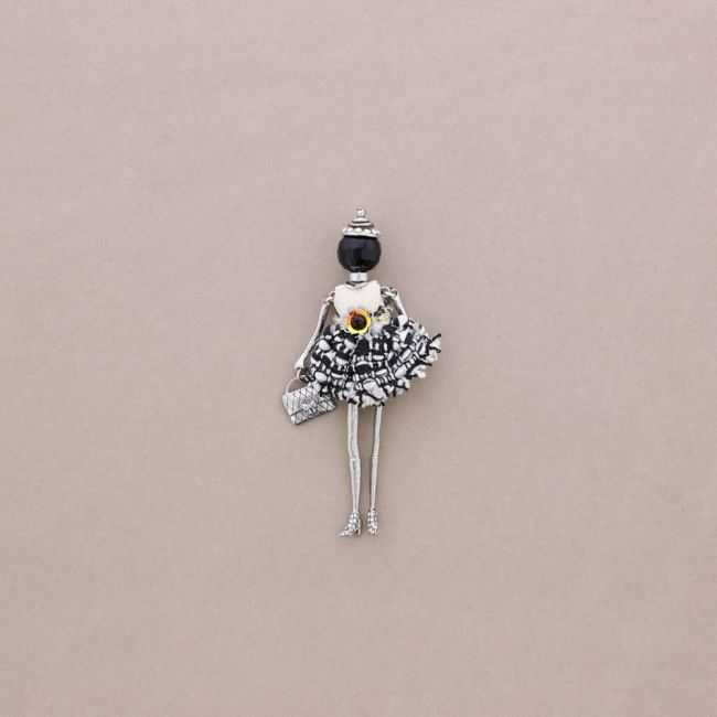 HANGING BROOCH DOLL
