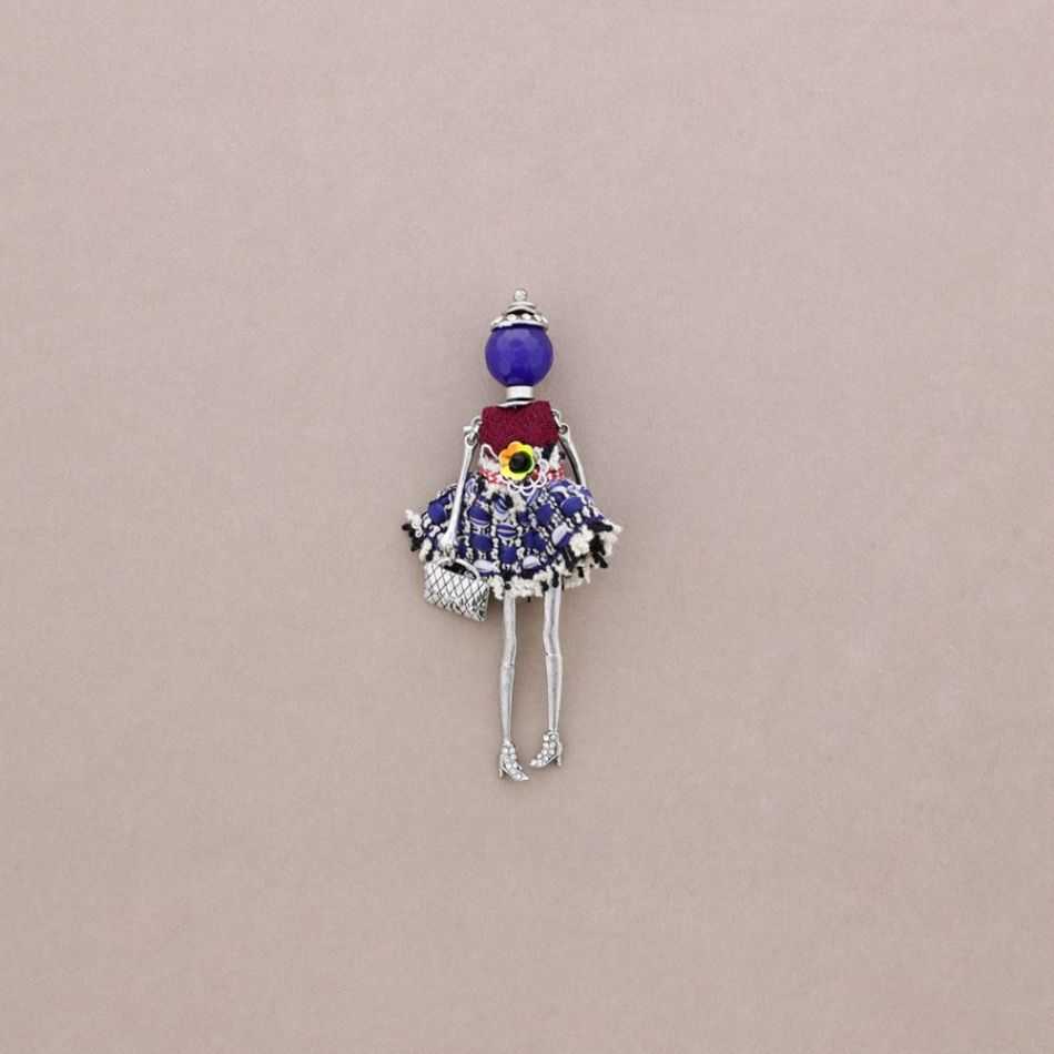 HANGING BROOCH DOLL