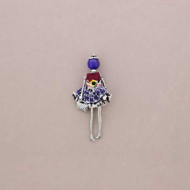 HANGING BROOCH DOLL