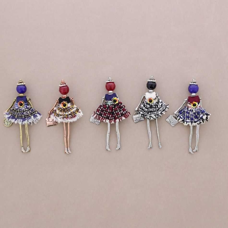 HANGING BROOCH DOLL