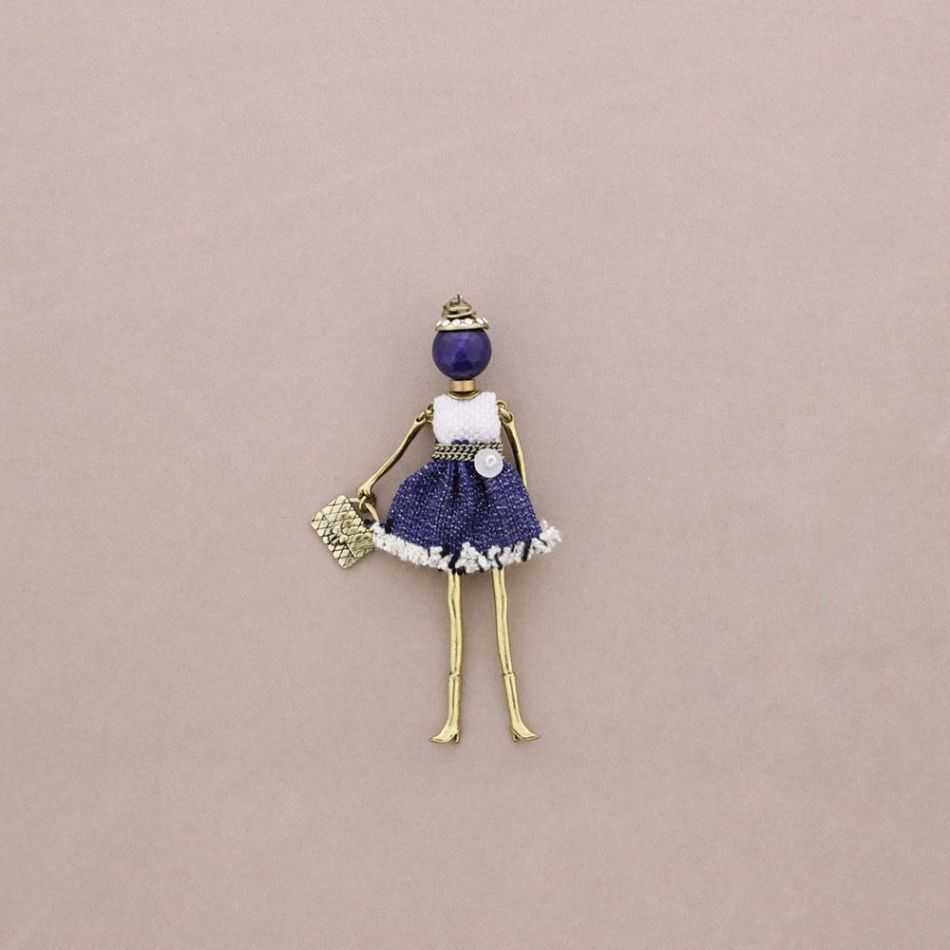 HANGING BROOCH DOLL
