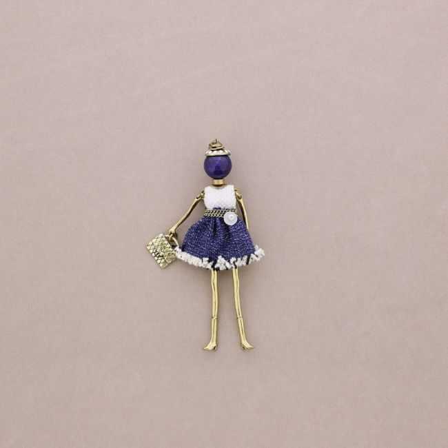 HANGING BROOCH DOLL
