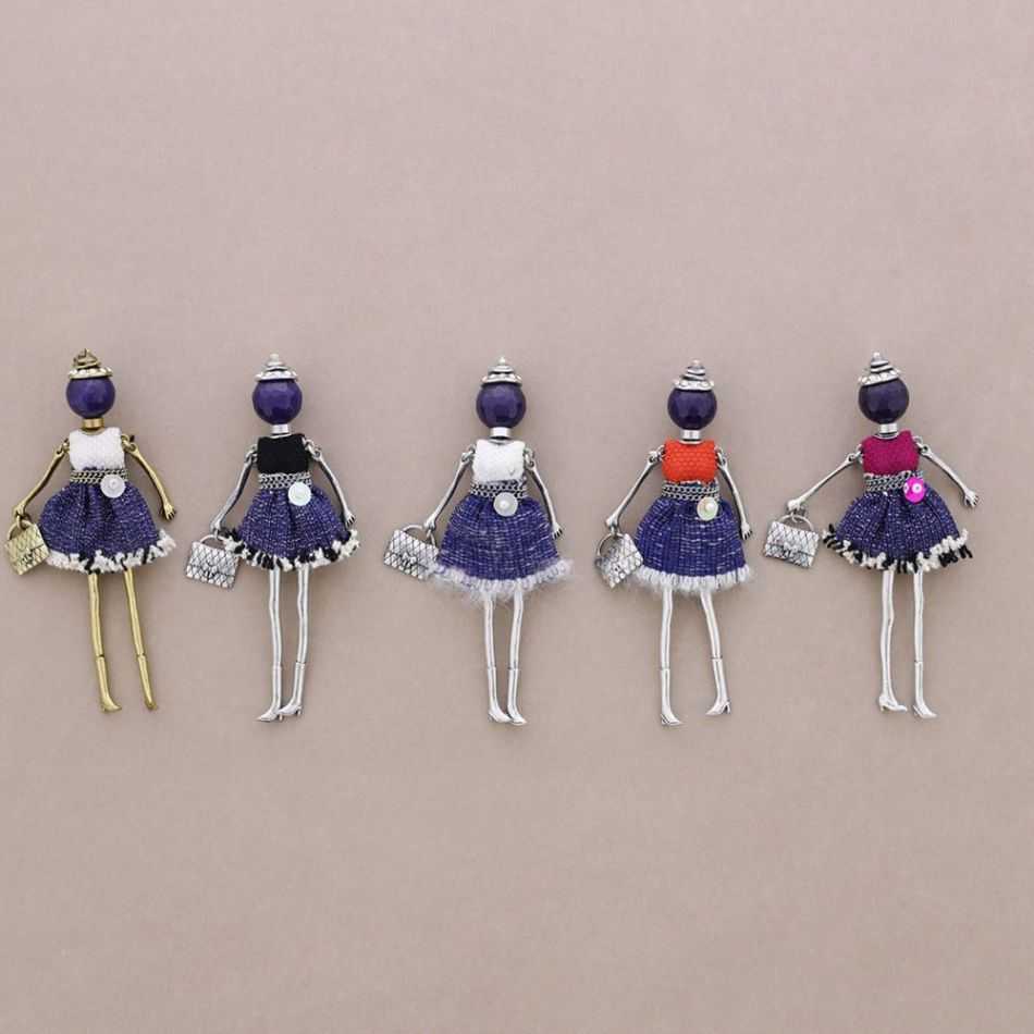 HANGING BROOCH DOLL
