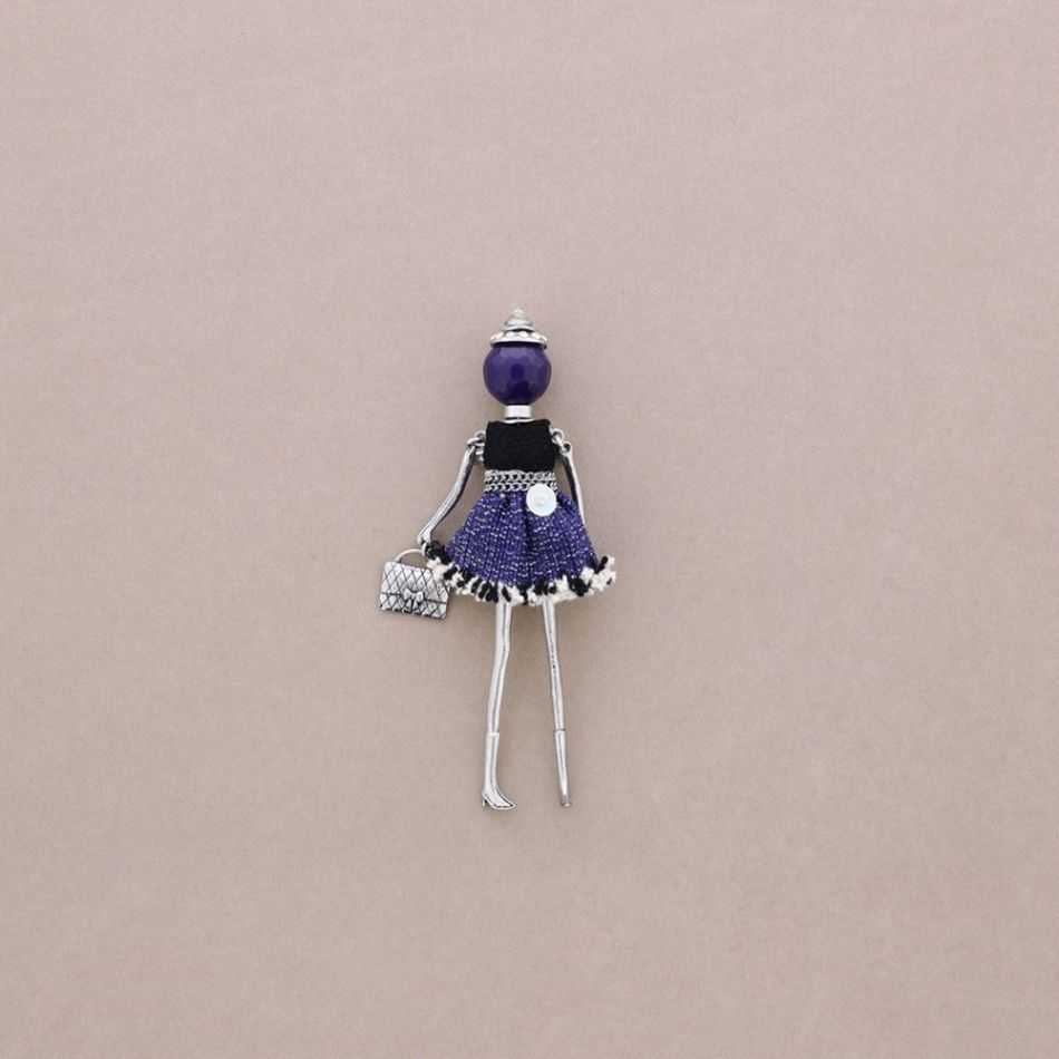 HANGING BROOCH DOLL
