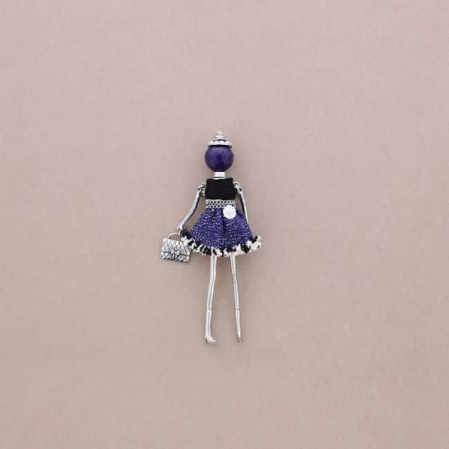 HANGING BROOCH DOLL