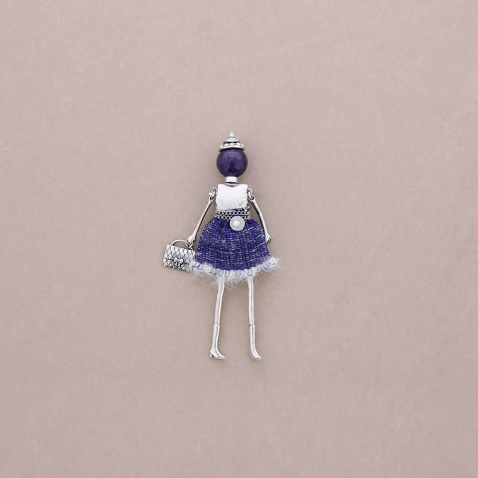 HANGING BROOCH DOLL