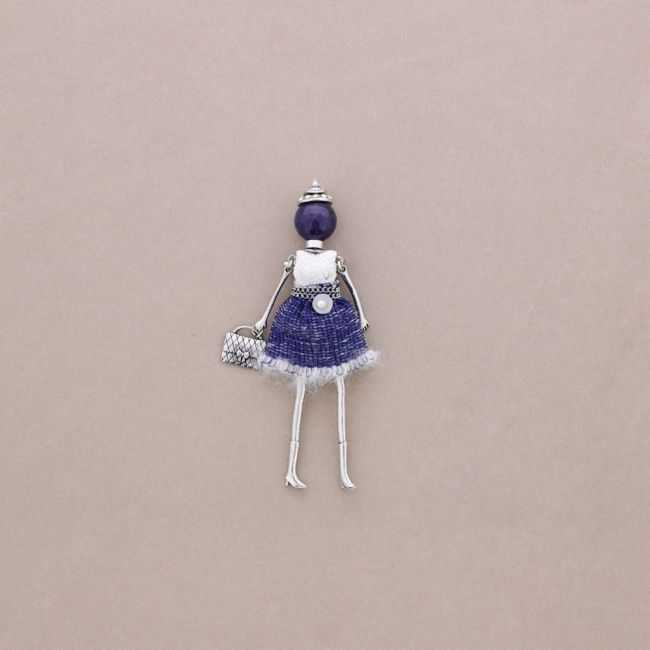 HANGING BROOCH DOLL