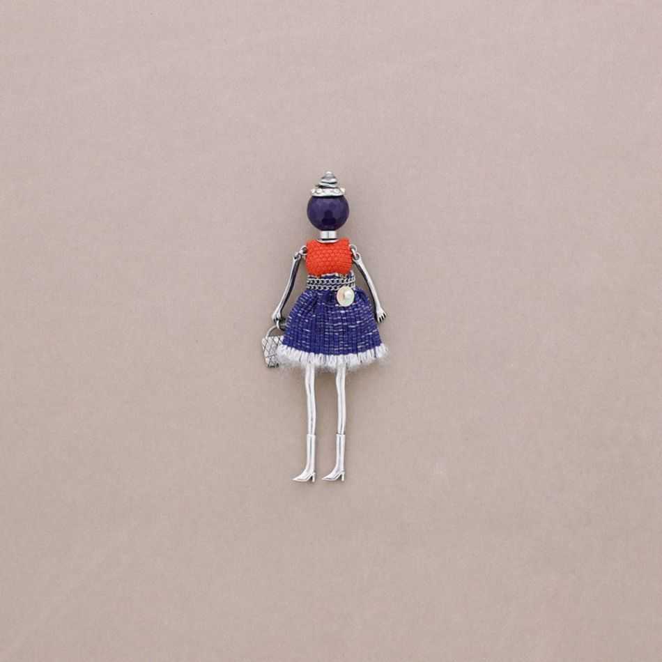 HANGING BROOCH DOLL
