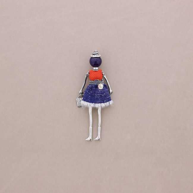 HANGING BROOCH DOLL