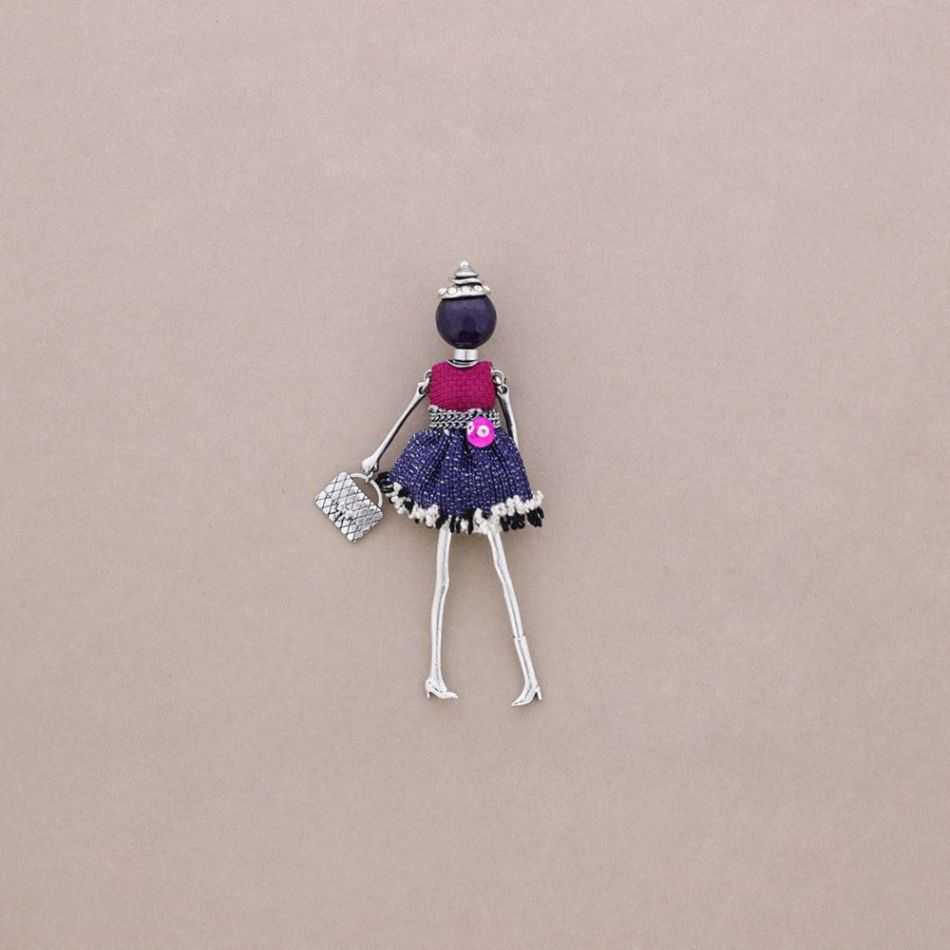 HANGING BROOCH DOLL