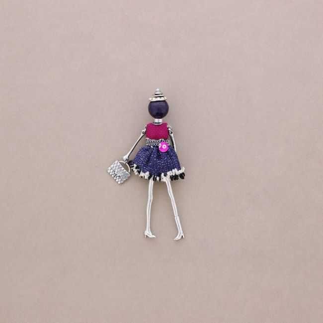 HANGING BROOCH DOLL