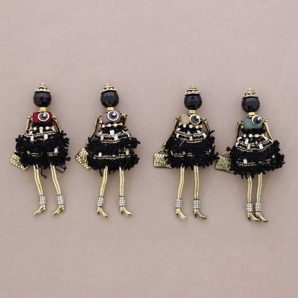 HANGING BROOCH DOLL