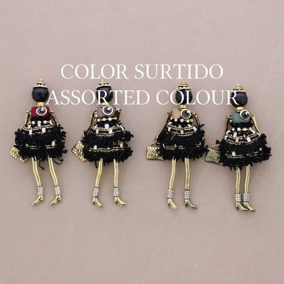 HANGING BROOCH DOLL