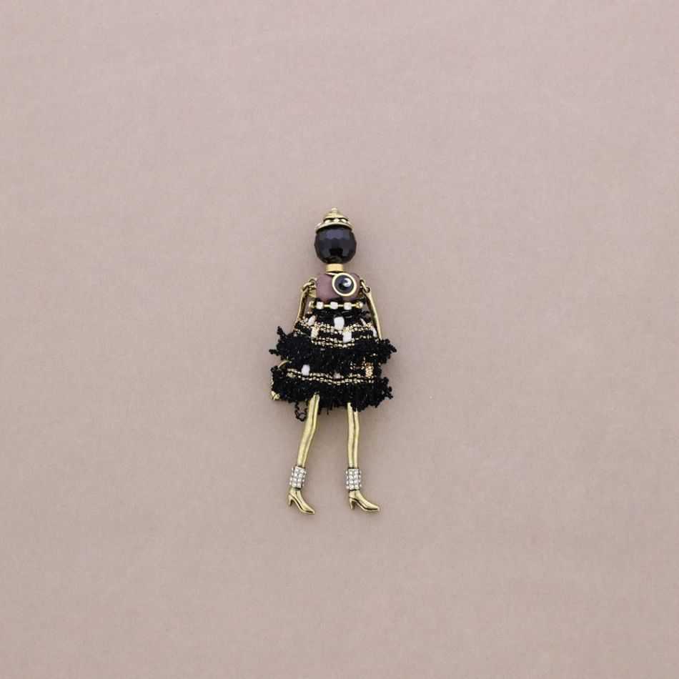 HANGING BROOCH DOLL