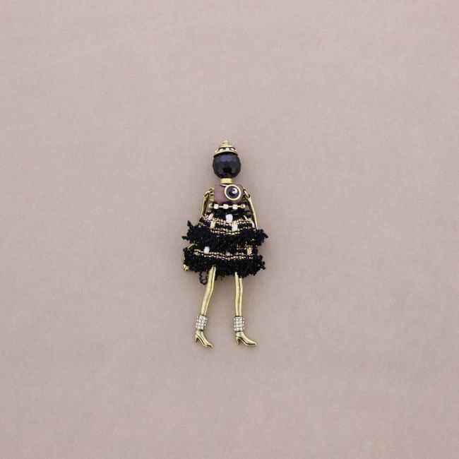 HANGING BROOCH DOLL