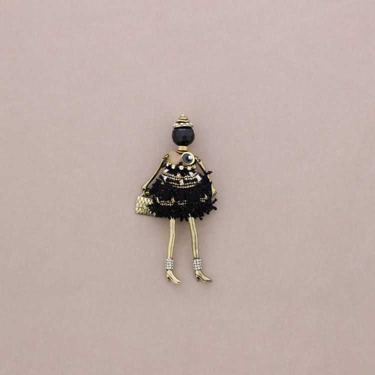 HANGING BROOCH DOLL