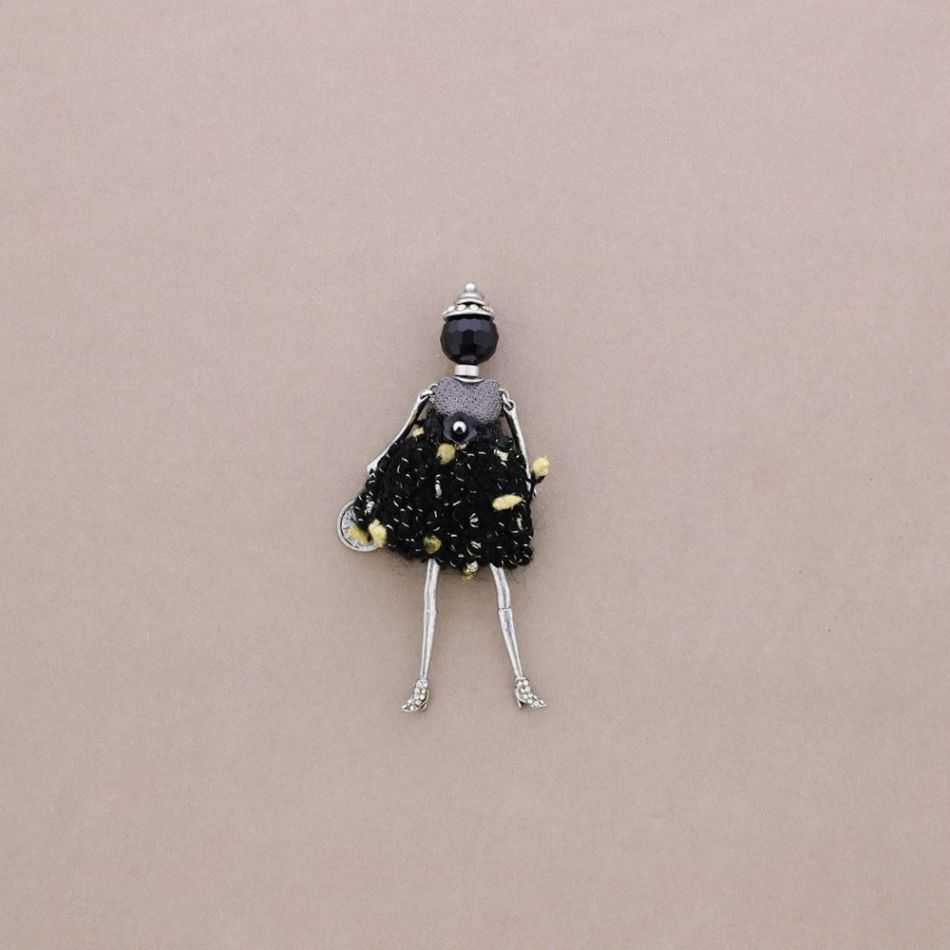 DOLL PENDANT BROOCH