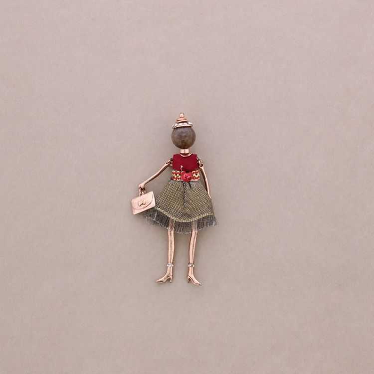 HANGING BROOCH DOLL
