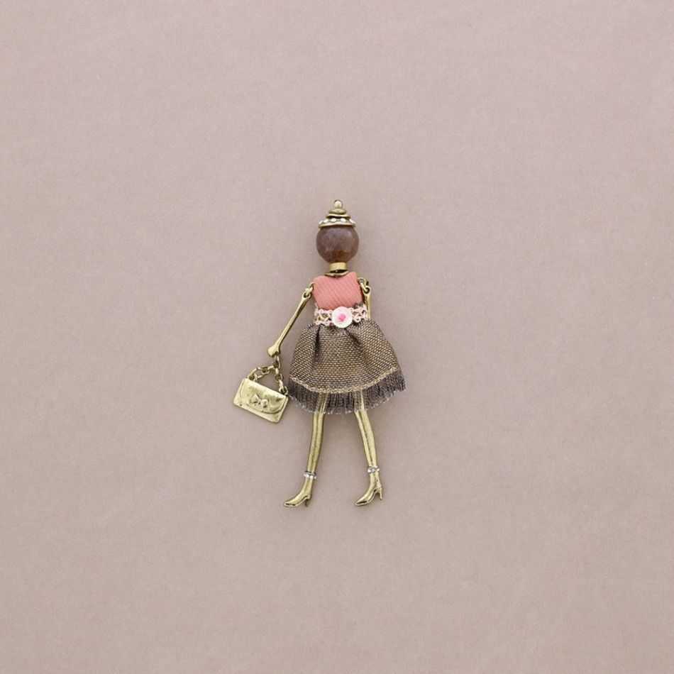 HANGING BROOCH DOLL