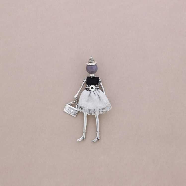 HANGING BROOCH DOLL 2