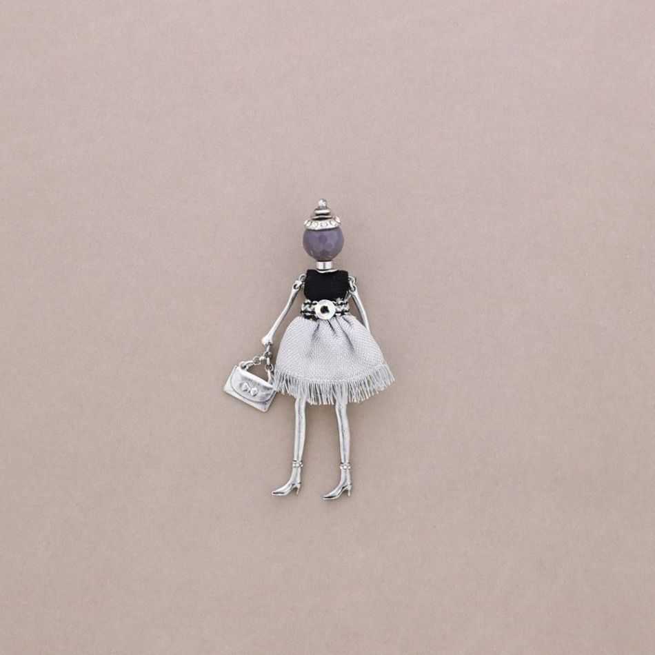 HANGING BROOCH DOLL