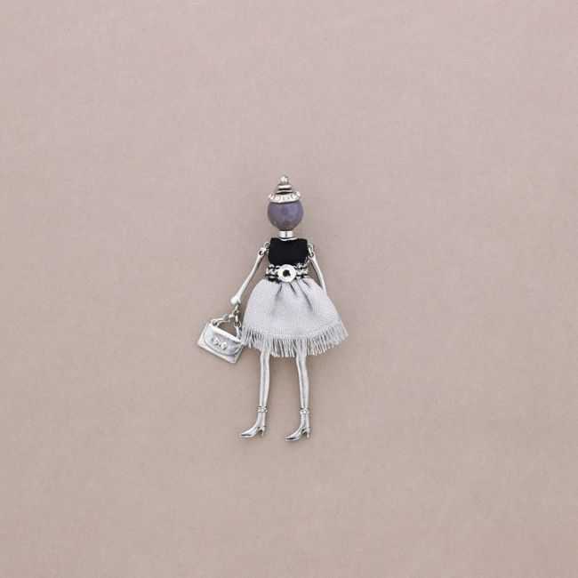 HANGING BROOCH DOLL
