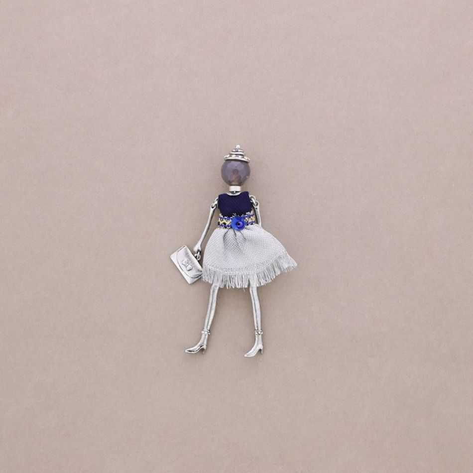 HANGING BROOCH DOLL