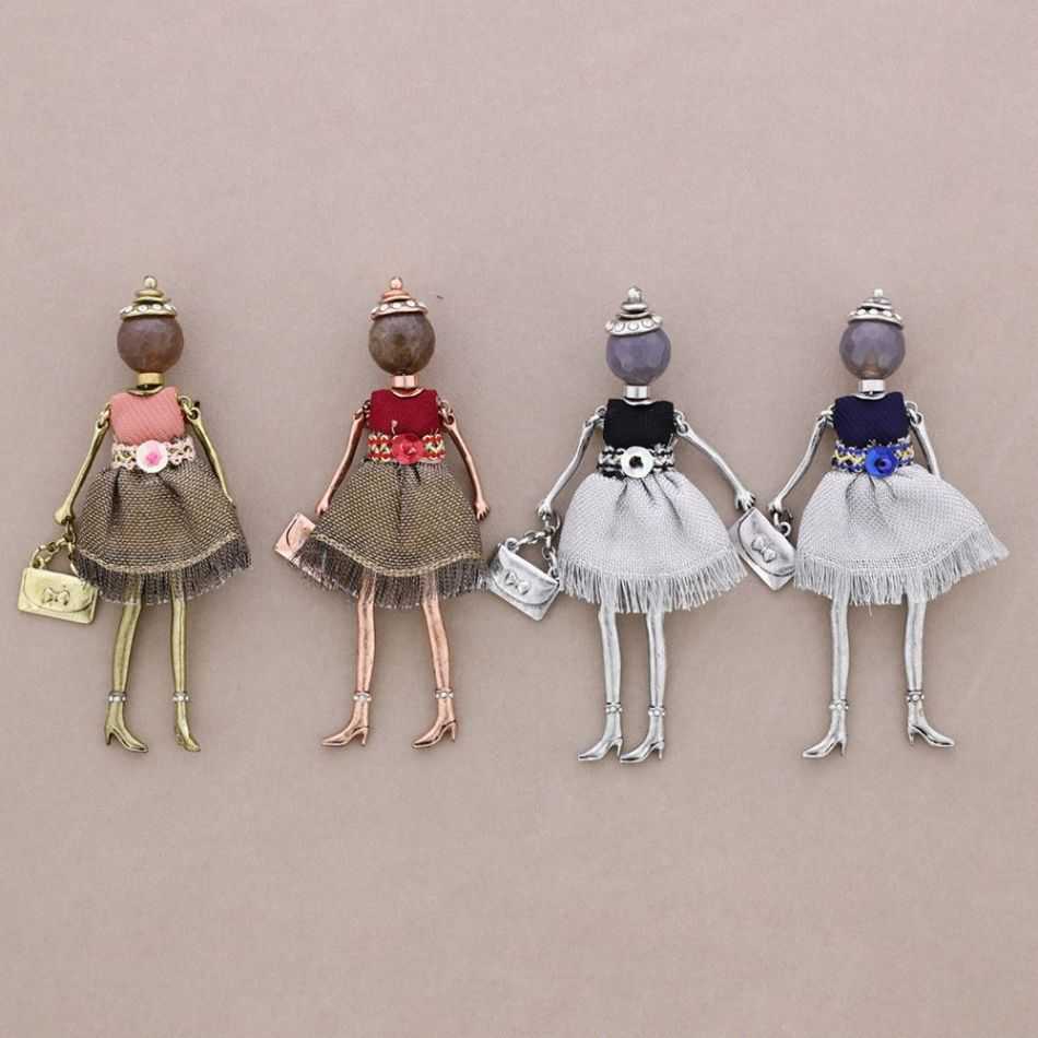 HANGING BROOCH DOLL