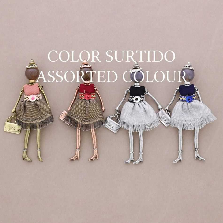 HANGING BROOCH DOLL