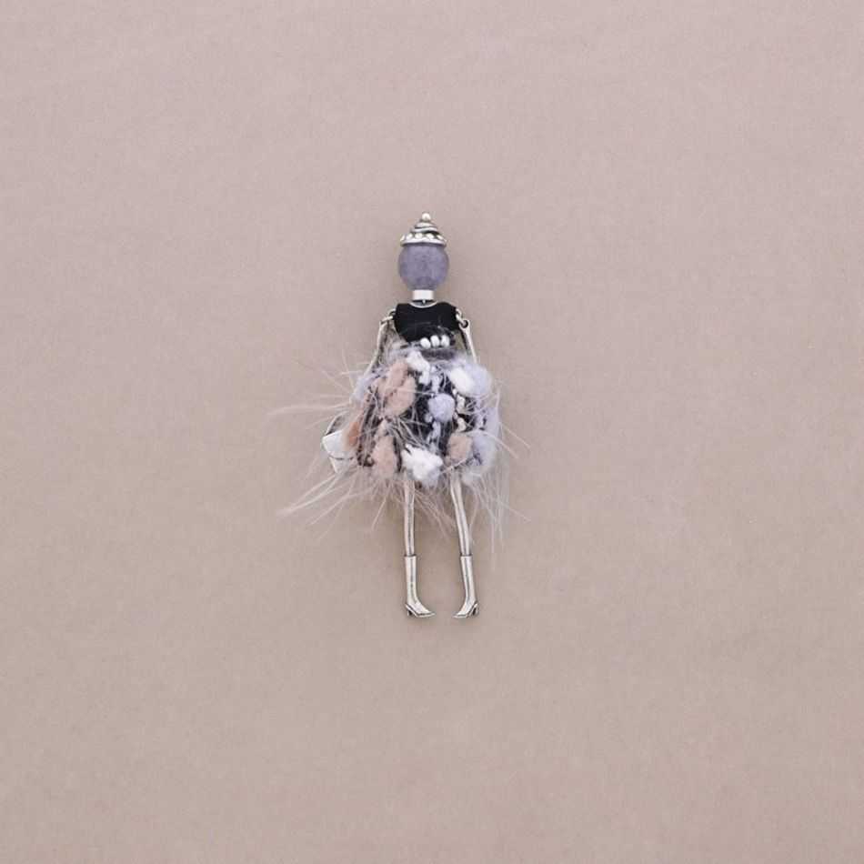 DOLL BROOCH