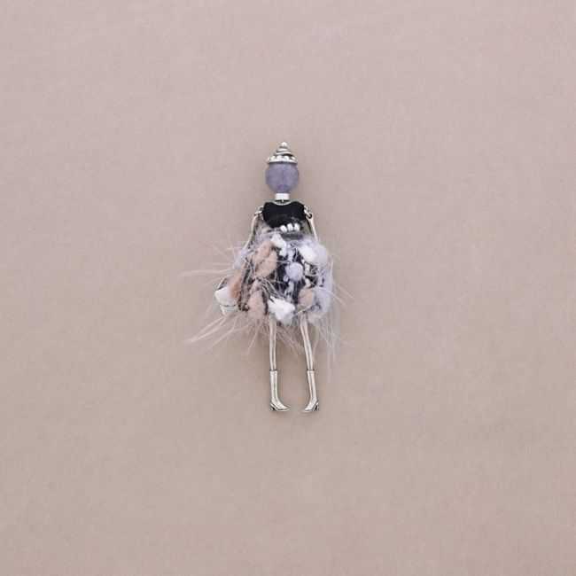 DOLL BROOCH