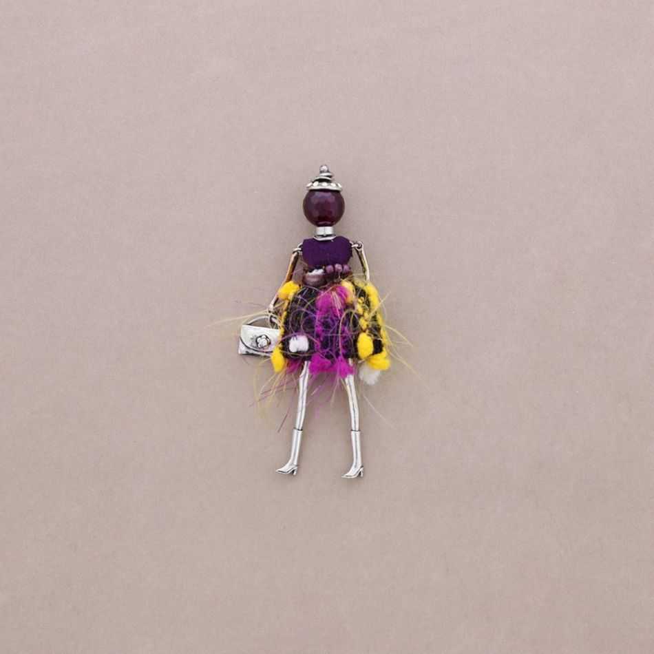 DOLL BROOCH