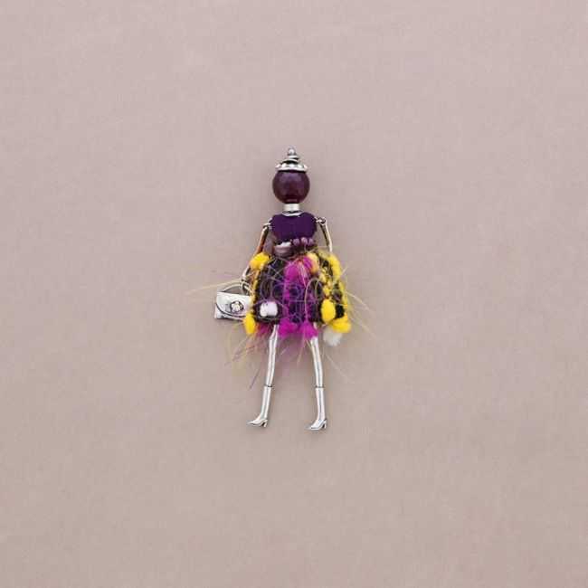 DOLL BROOCH