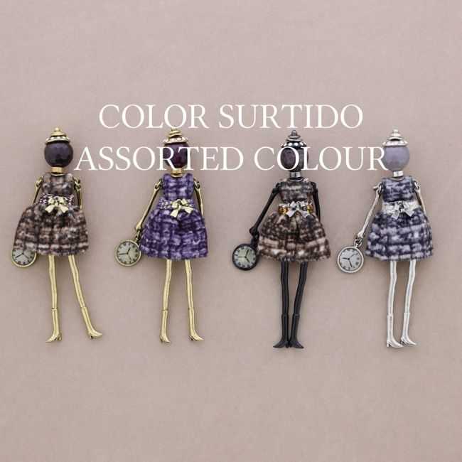 HANGING BROOCH DOLL