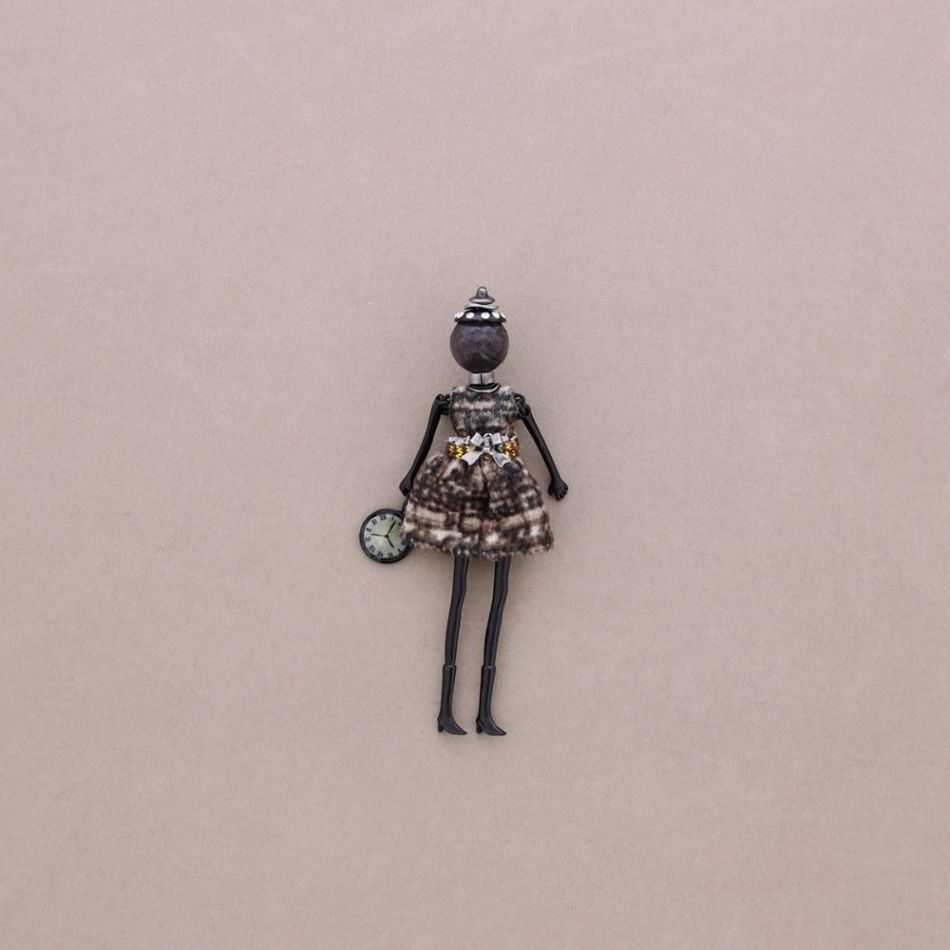 HANGING BROOCH DOLL