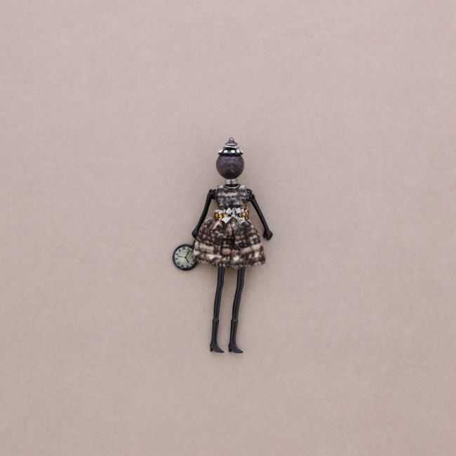 HANGING BROOCH DOLL