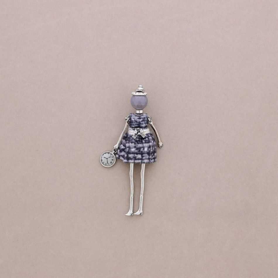 HANGING BROOCH DOLL