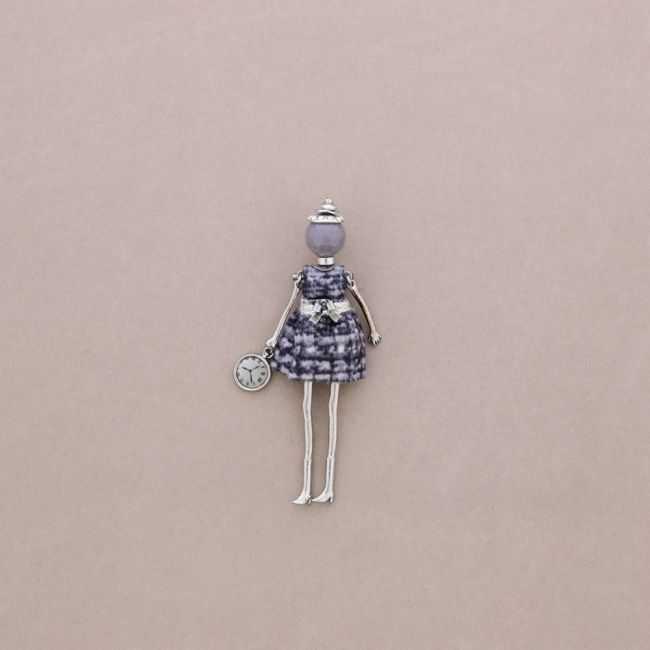HANGING BROOCH DOLL